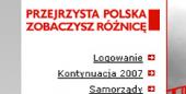 Przejrzysta Polska - edycja 2006