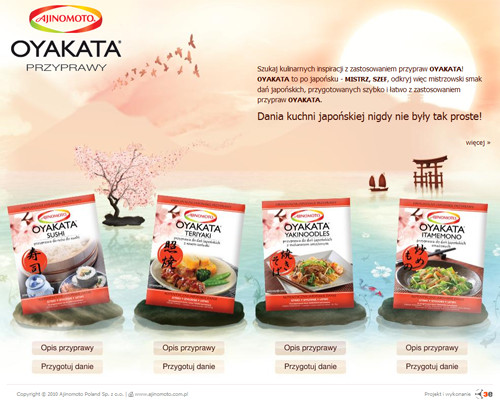 Ajinomoto Oyakata i Yakinoodles