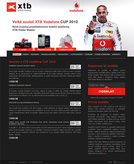 XTB VODAFONE CUP 2010