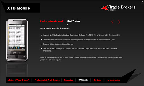 XTB.es - Prezentacja USB