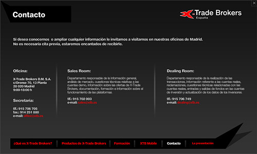 XTB.es - Prezentacja USB