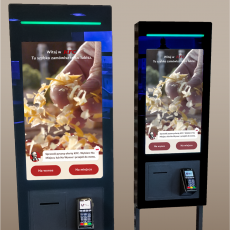 Oprogramowanie kiosków sprzedażowych KFC