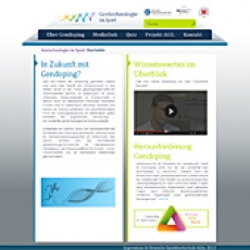 Serwis Gentechnologie im Sport